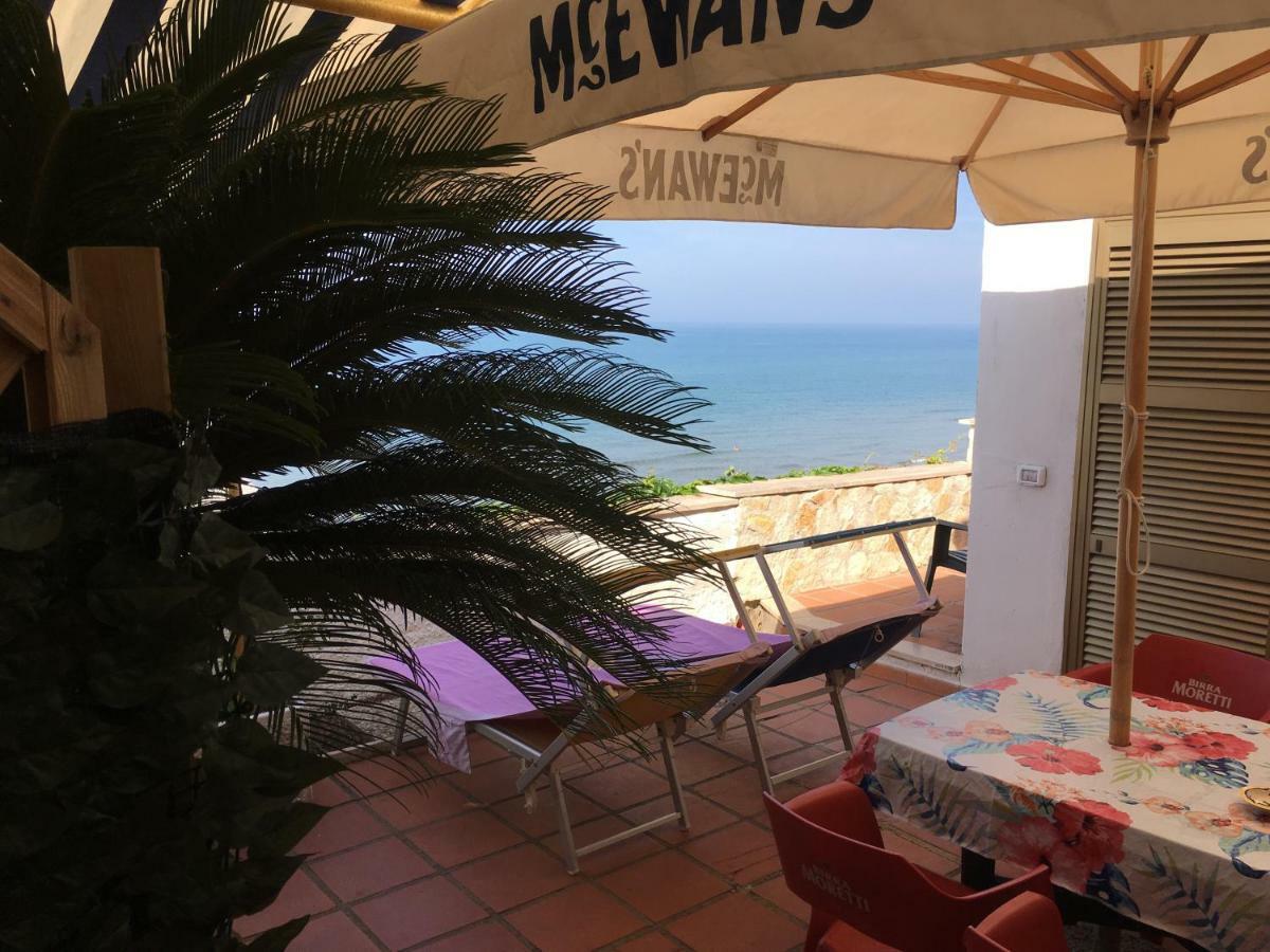 Anzio A Picco Sul Mare! Apartamento Exterior foto