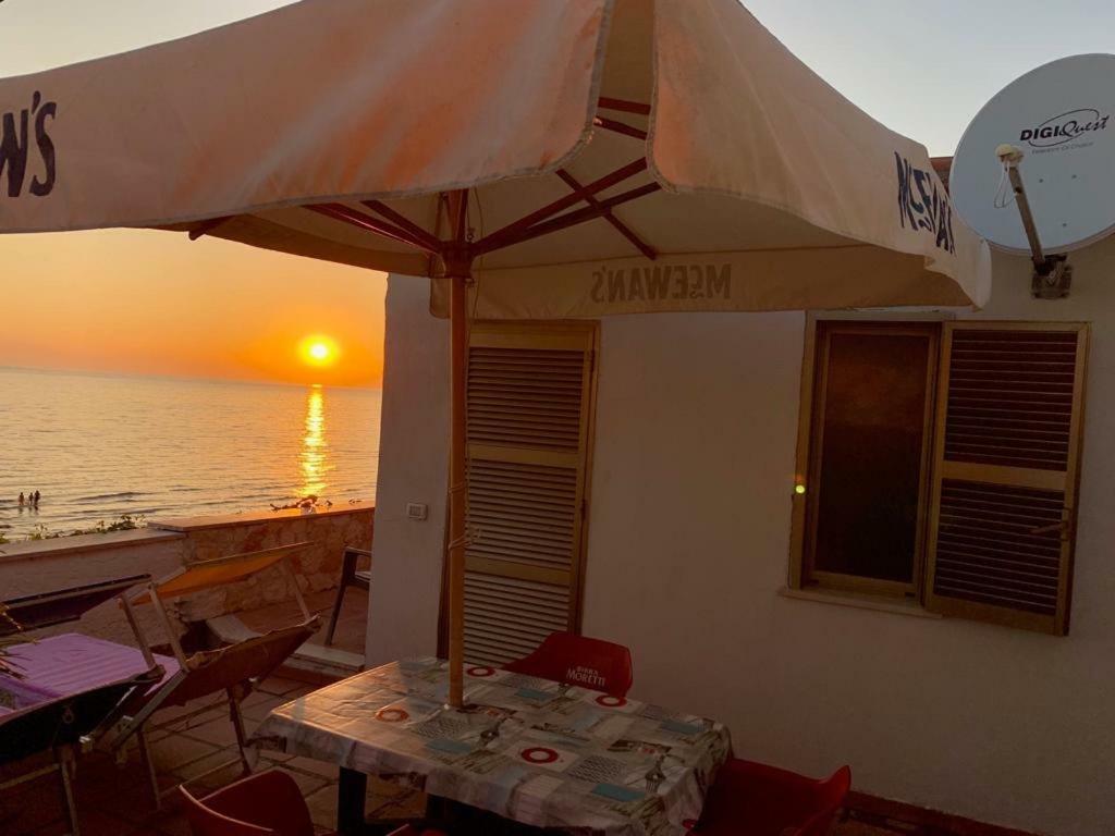 Anzio A Picco Sul Mare! Apartamento Exterior foto